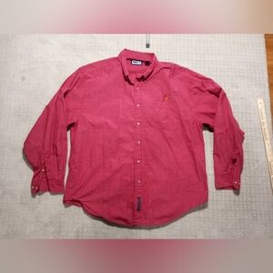 Vintage Crable Sportswear Iowa State Cyclones Long Sleeve Button Down Mens XXL